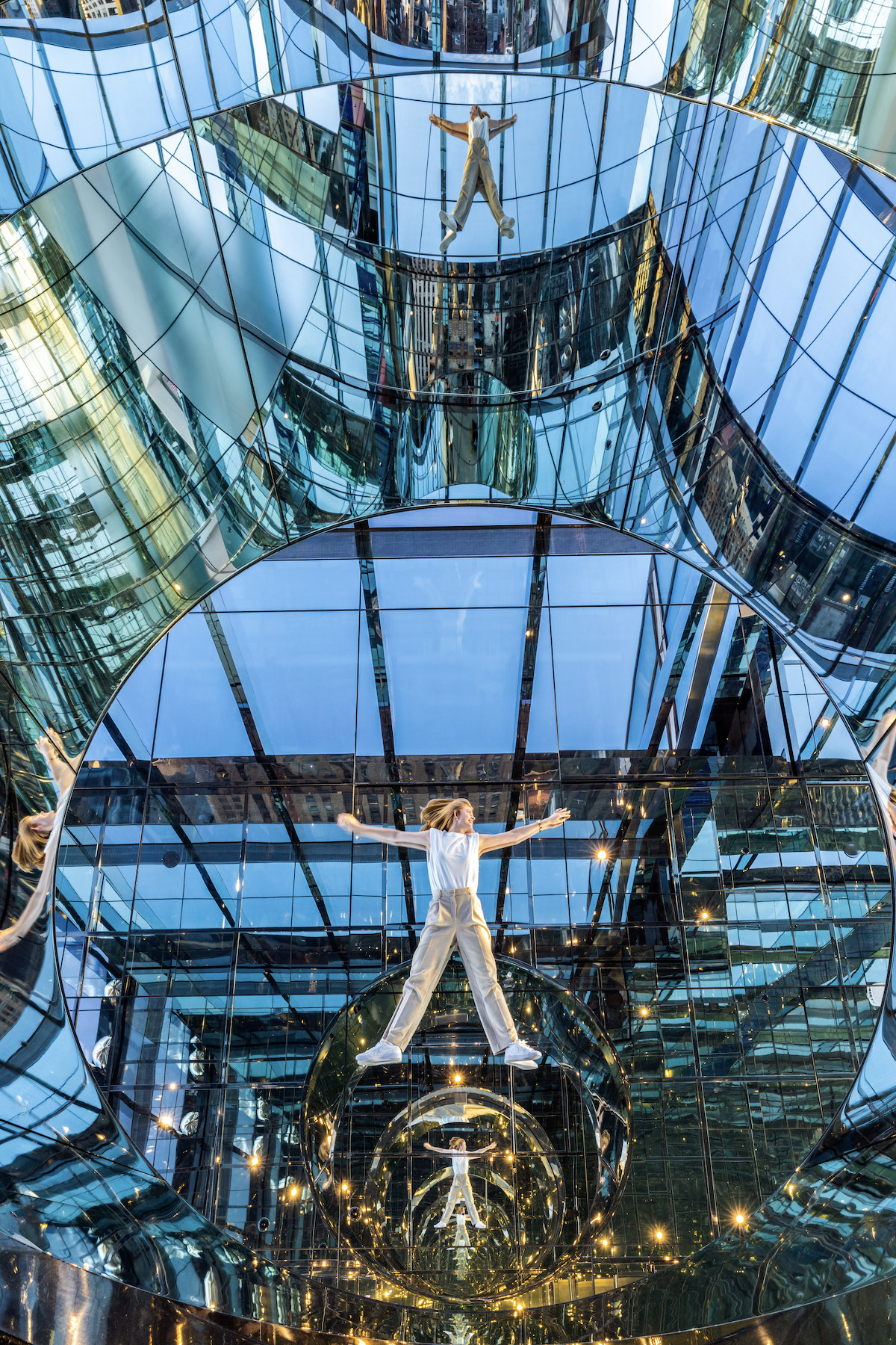 Le chapitre Transcendance de AIR, Expérience immersive au SUMMIT One Vanderbilt