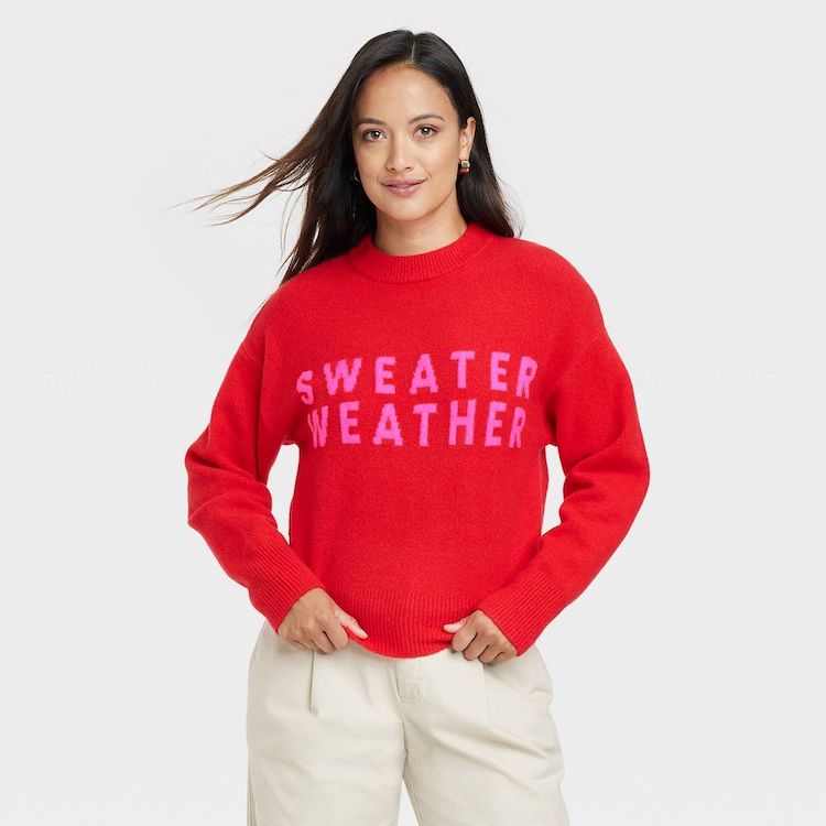 Sweater Weather Christmas Sweater