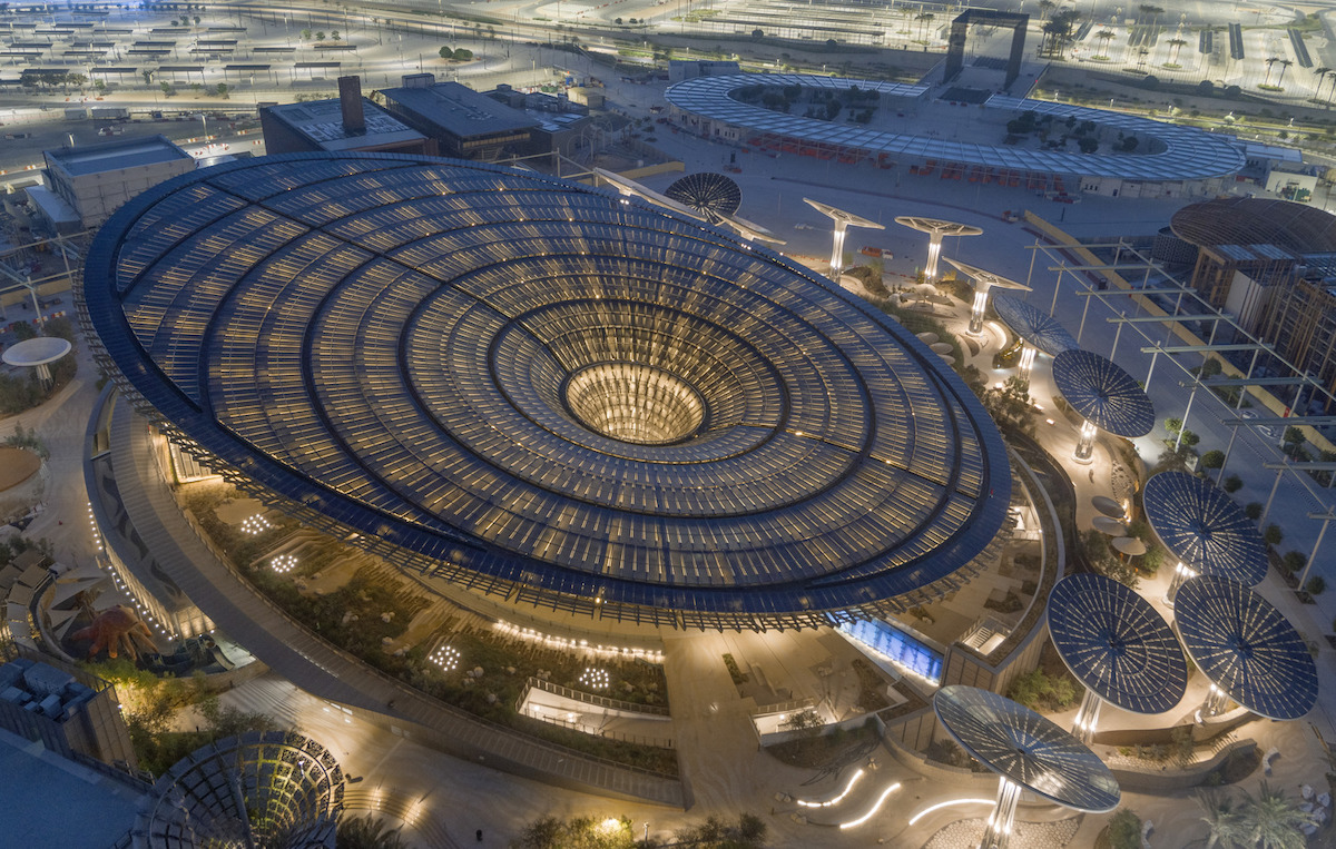 Terra Sustainability Pavilion by Grimshaw at Dubai Expo 2020