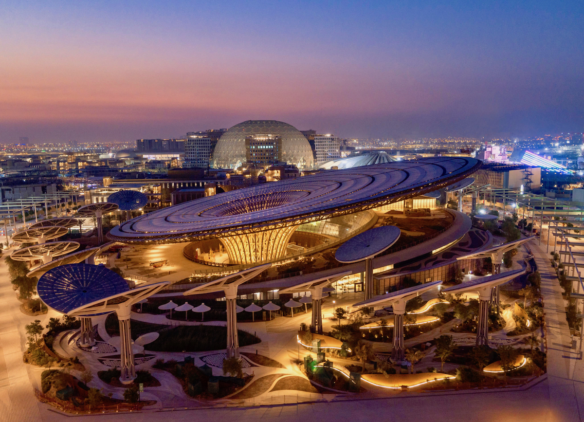 Terra Sustainability Pavilion par Grimshaw à l'Expo 2020 de Dubaï
