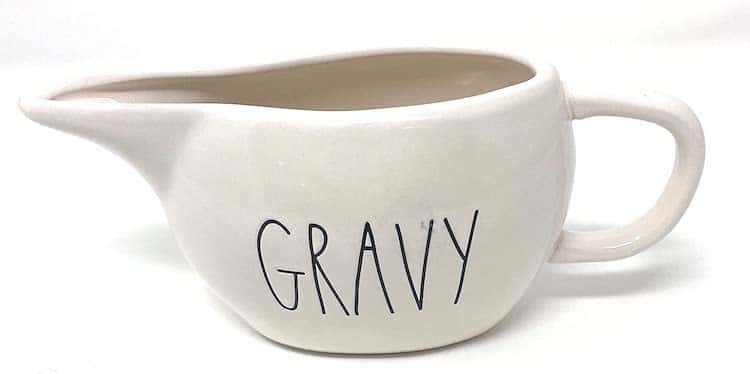 Modern Gravy Boat