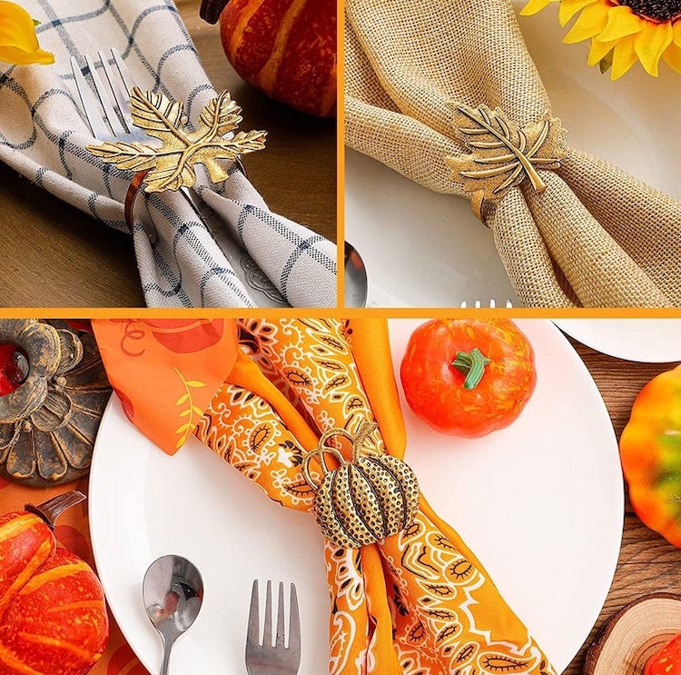 Fall Napkin Rings