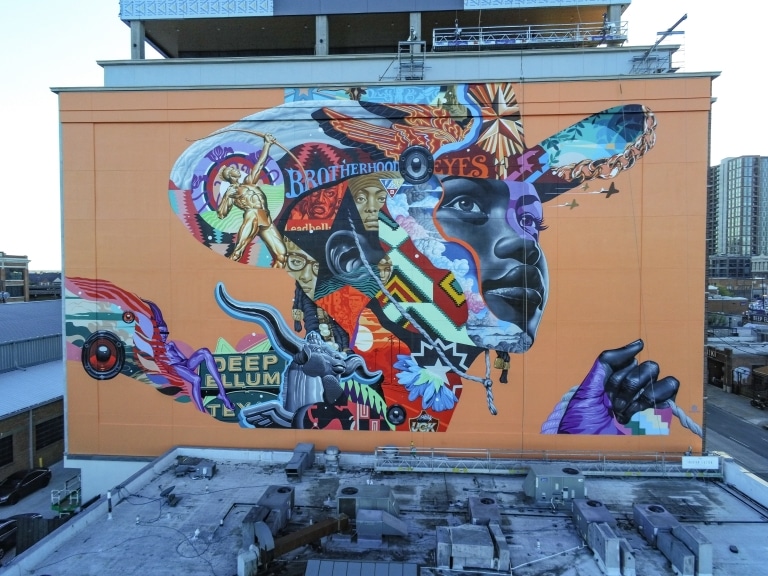 Best of 2021 Top 10 Outdoor Murals