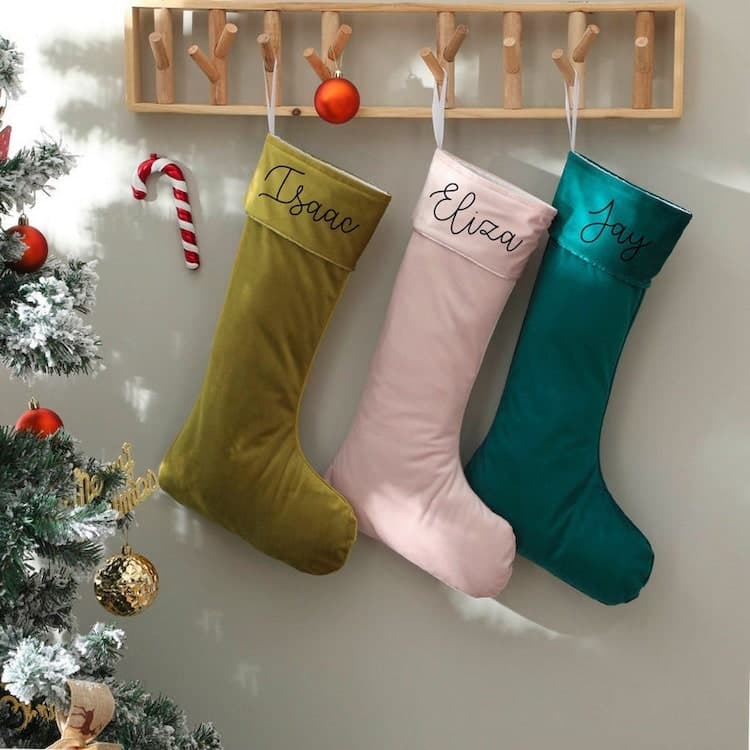 40 Unique Christmas Stockings to Brighten the Holiday Season