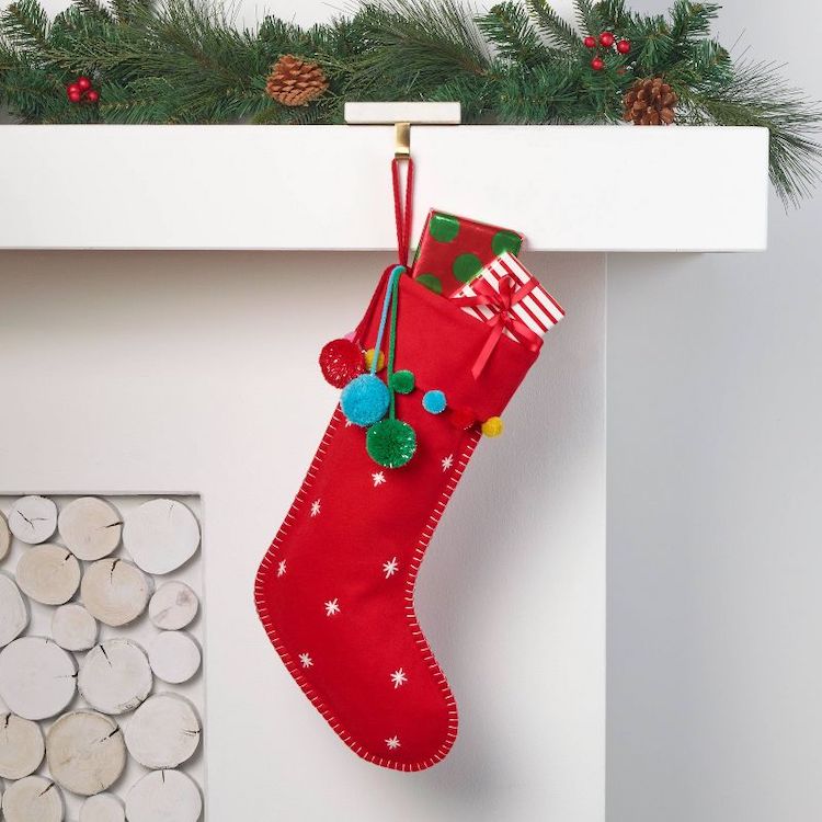 Modern Christmas Stocking