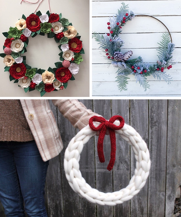 Unique Christmas Wreaths