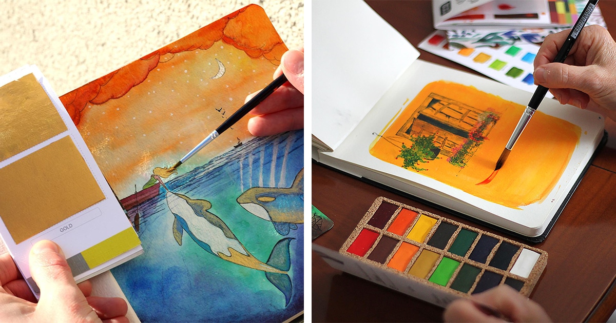 These Portable Art Supplies Make the Perfect Gifts for Creatives On the Go