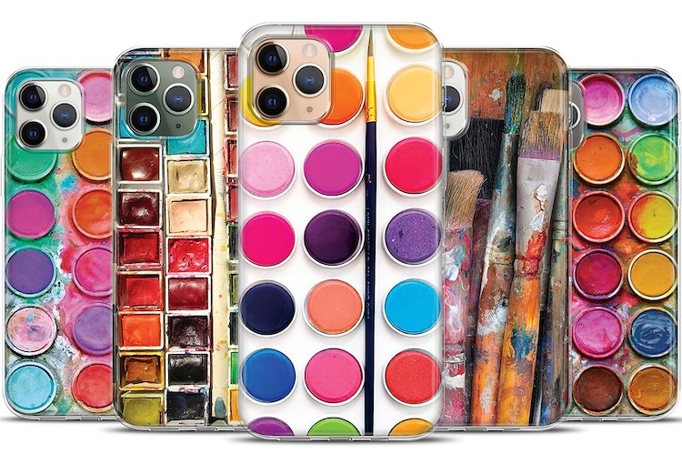 Paint Palette Phone Case