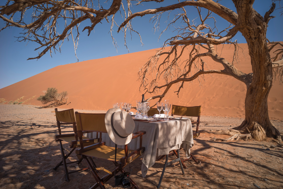 Table and Chairs at Zannier Sonop Hotels