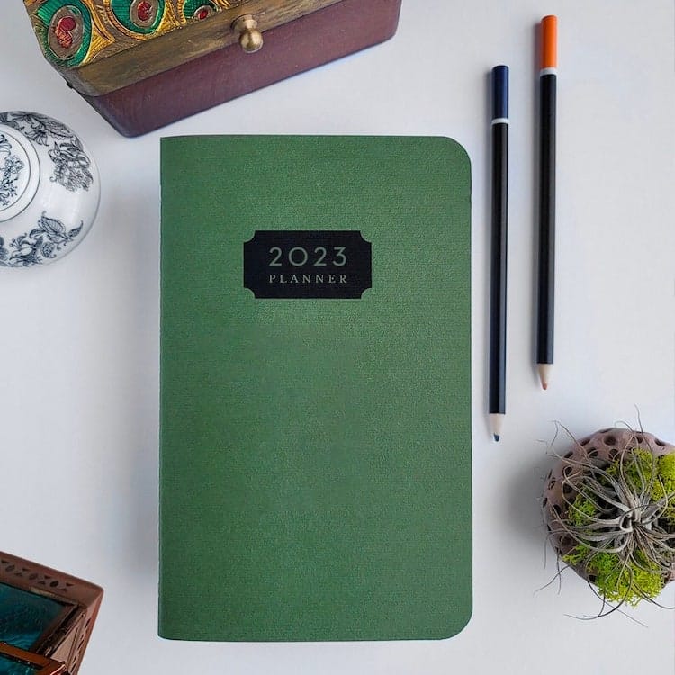 2023 Classic Planner from Etsy
