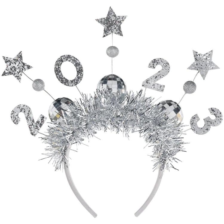 2023 Disco Ball Head Crown