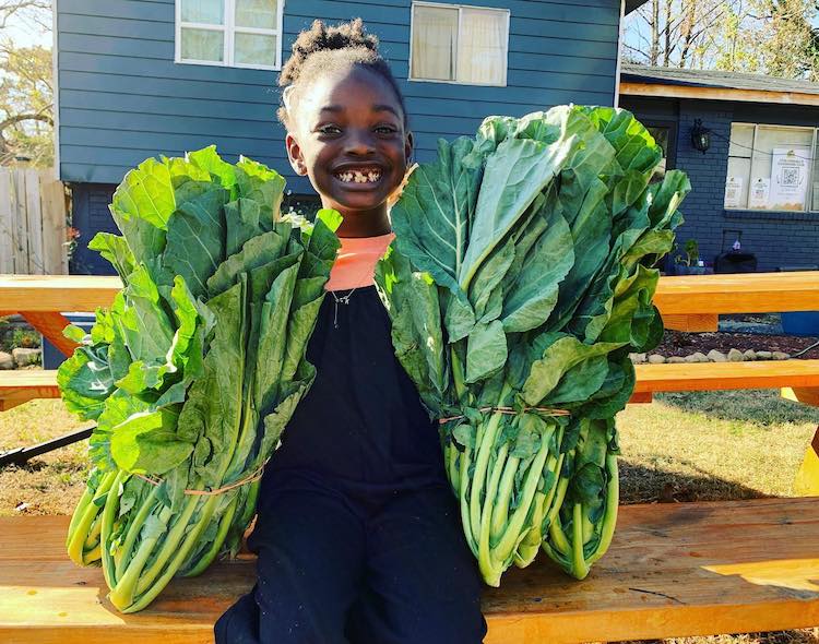 Kendall Rae Johnson, 6 ans, est la plus jeune agricultrice certifiée de Géorgie