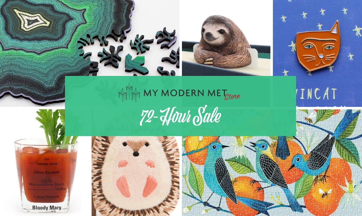 72-Hour Sale My Modern Met Store