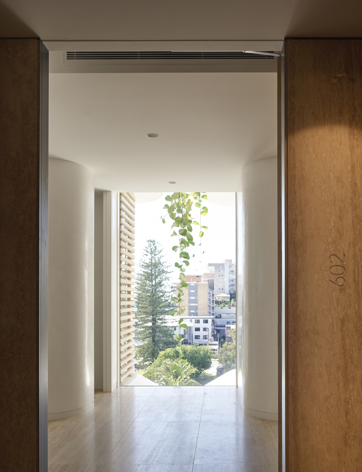 Interior of Norfolk Tower by Koichi Takada Architects