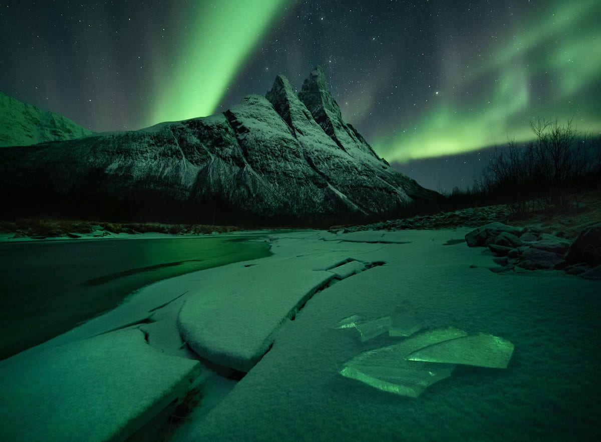 Aurora in Northern Norway