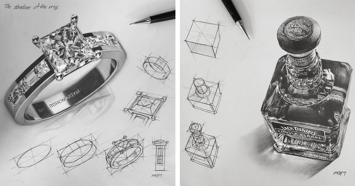 Draw your idea into extreme realistic pencil sketch by Thesmartpk | Fiverr
