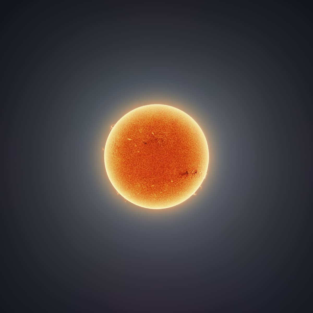 Foto de alta resolución del Sol