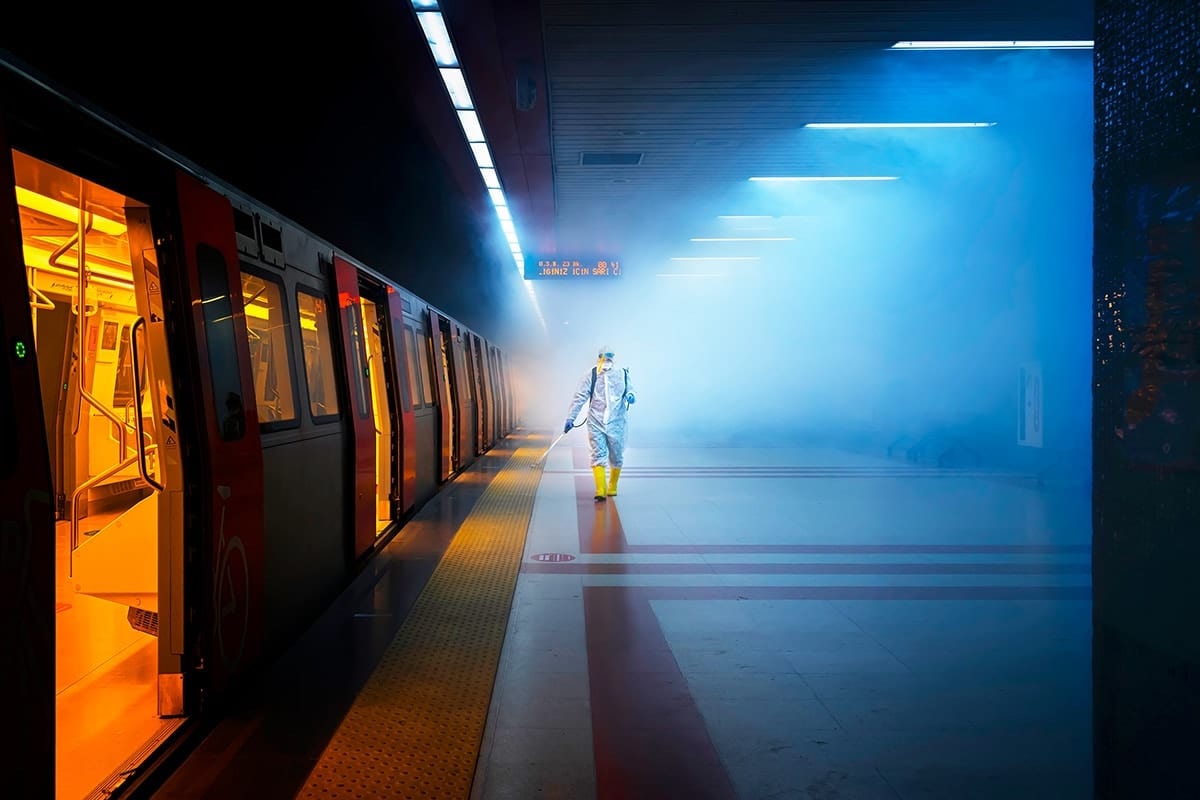 Meilleures photos de 2021 - "Disinfection" par F.Dilek Uyar