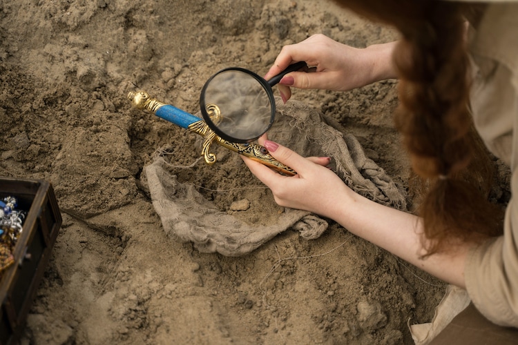 British Teenager Finds Buried Treasure of Bronze Age Artifacts With Metal Detector