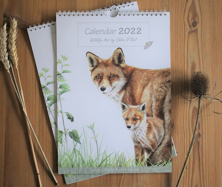 British Wildlife Calendar
