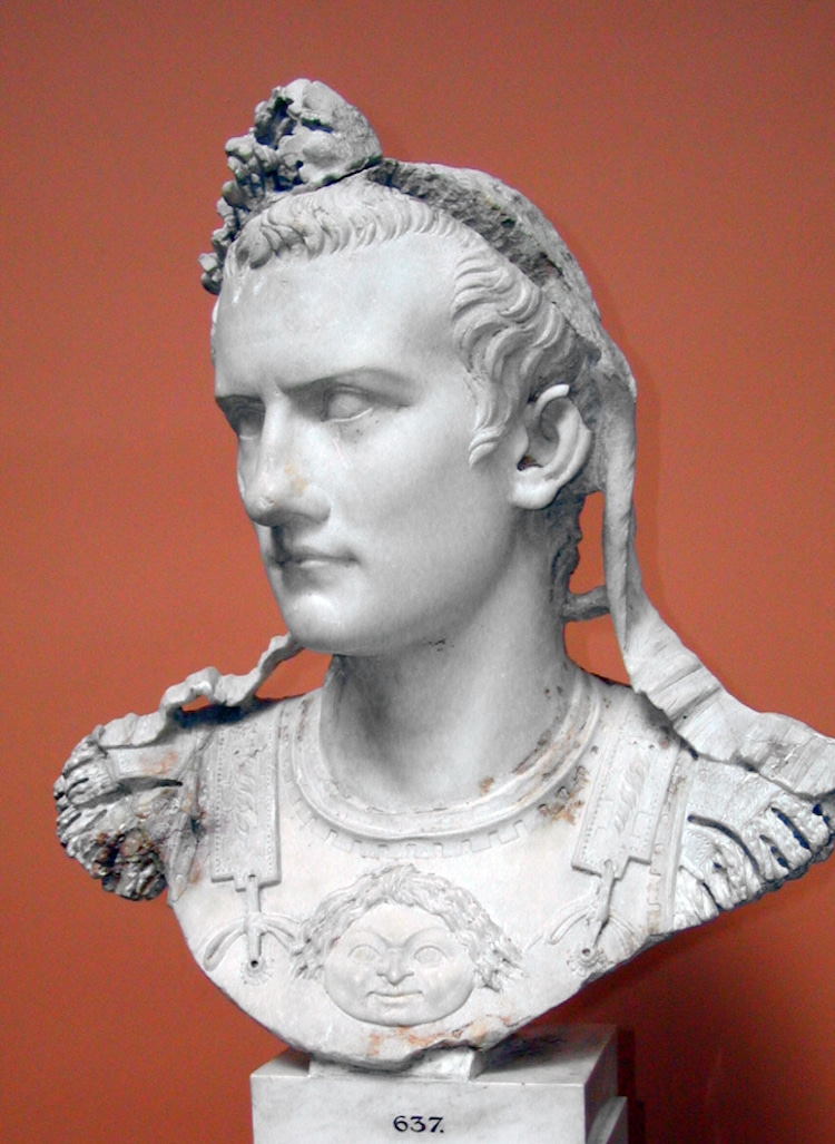 Buste de Caligula