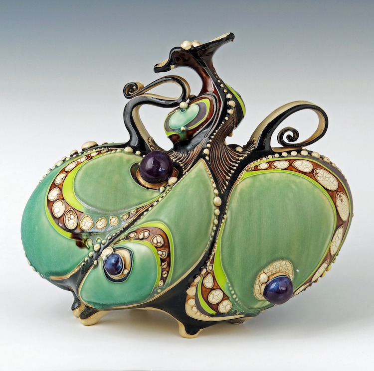 Handmade Ceramic Art Sculptures