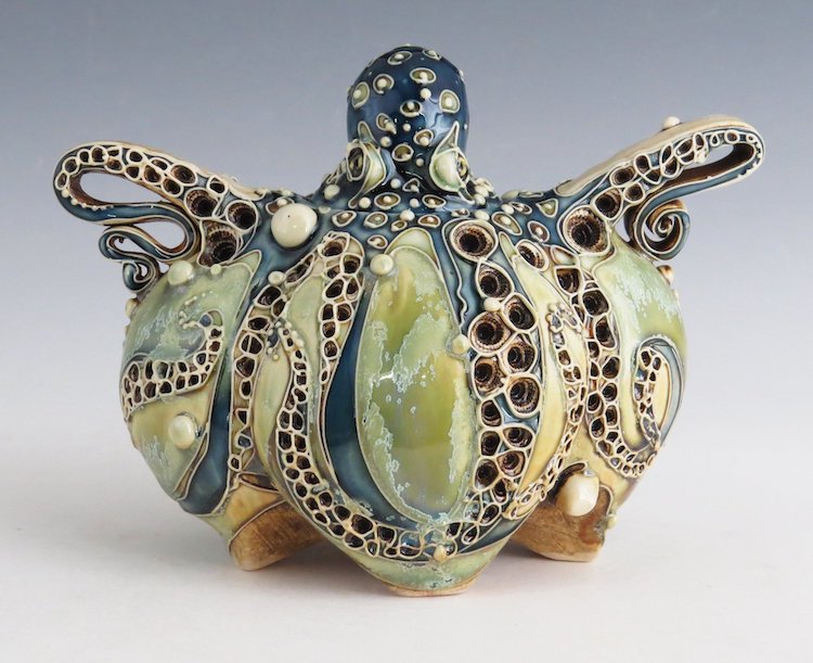 Handmade Ceramic Art Sculptures