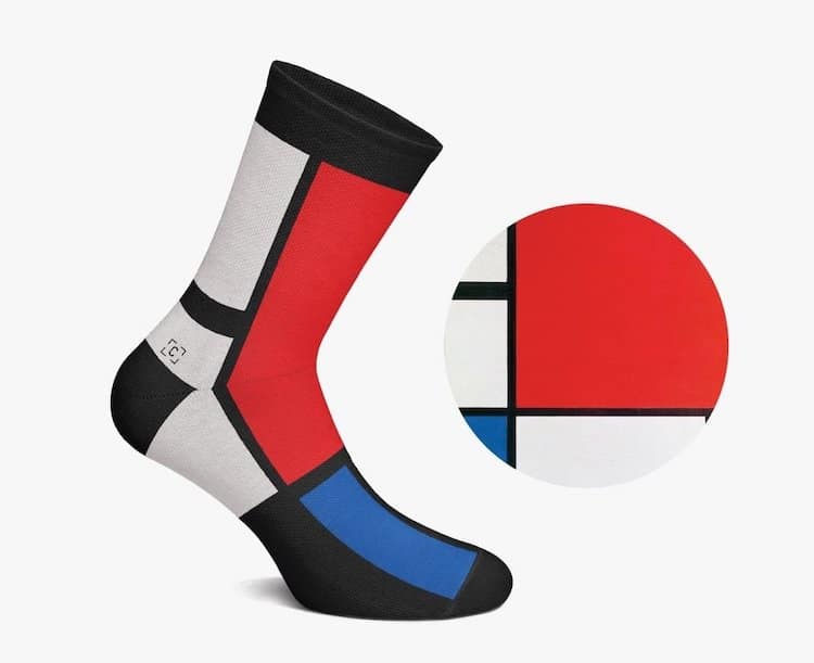 Mondrian Socks Under $30