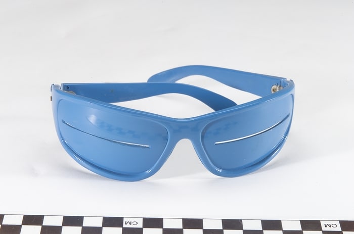 lunettes de neige en plastique 