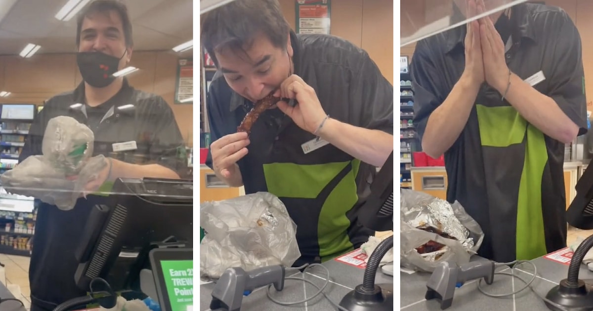 Woman Made 7Eleven Employee’s Day With Plate of Homecooked Food