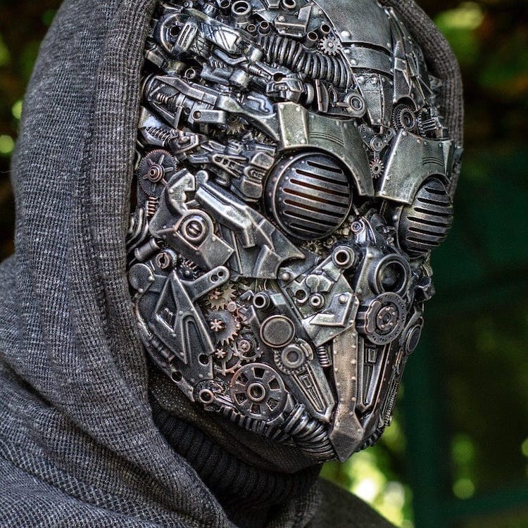 Steampunk Mask