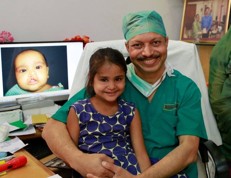 Doctor Performs Free Surgery for Babies With Cleft Lip and Palate