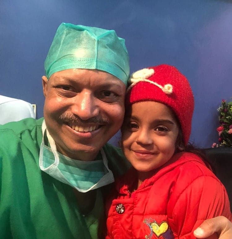 Doctor Performs Free Surgery for Babies With Cleft Lip and Palate