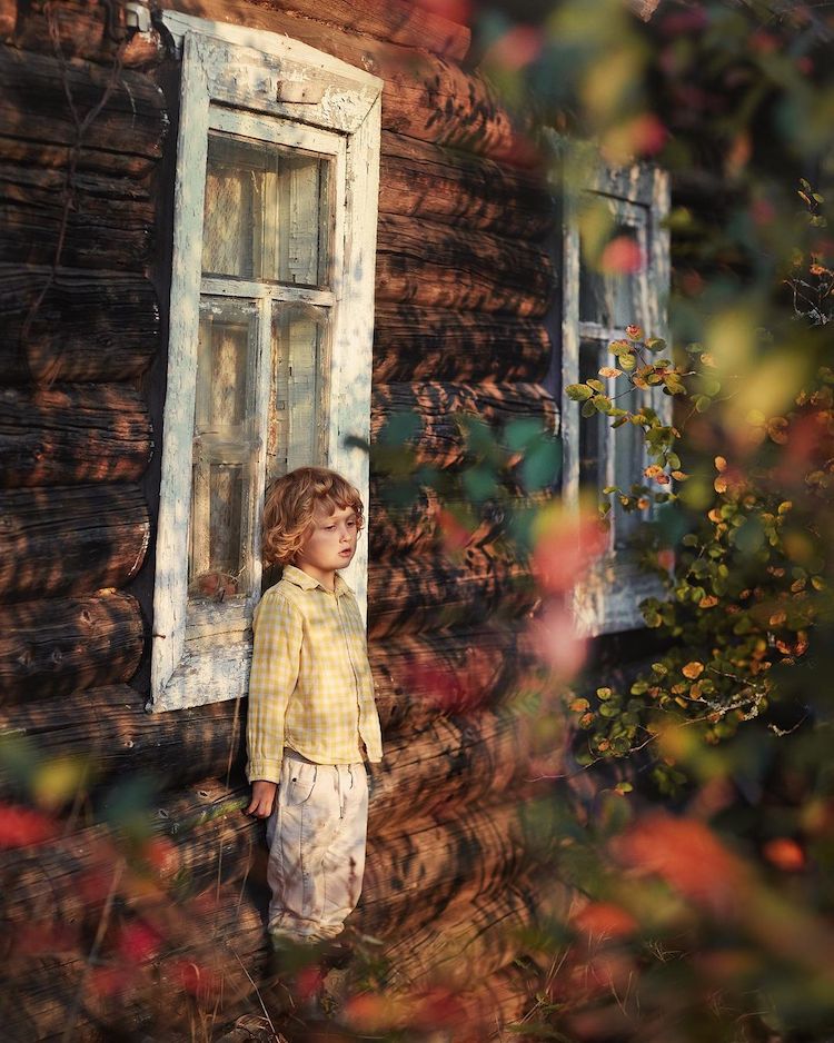 Elena Shumilova의 꿈꾸는 어린 시절 사진