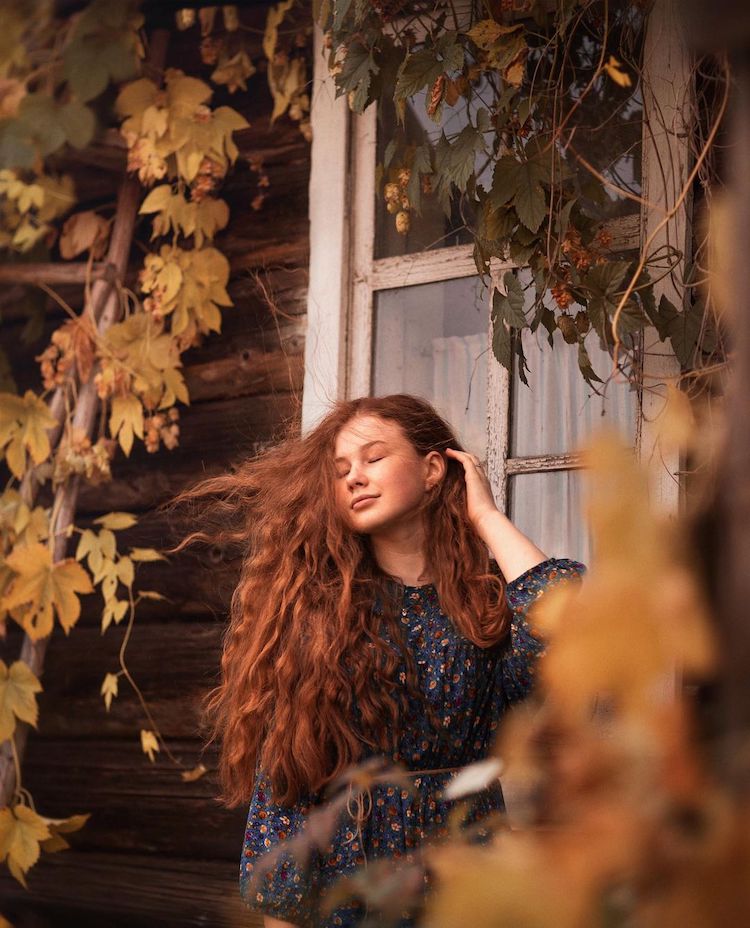 Dreamy Childhood Photos by Elena Shumilova