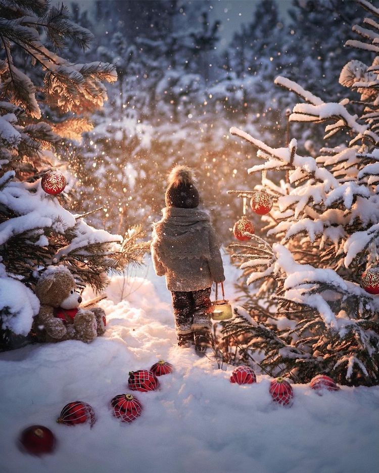 Childhood Portraits by Elena Shumilova