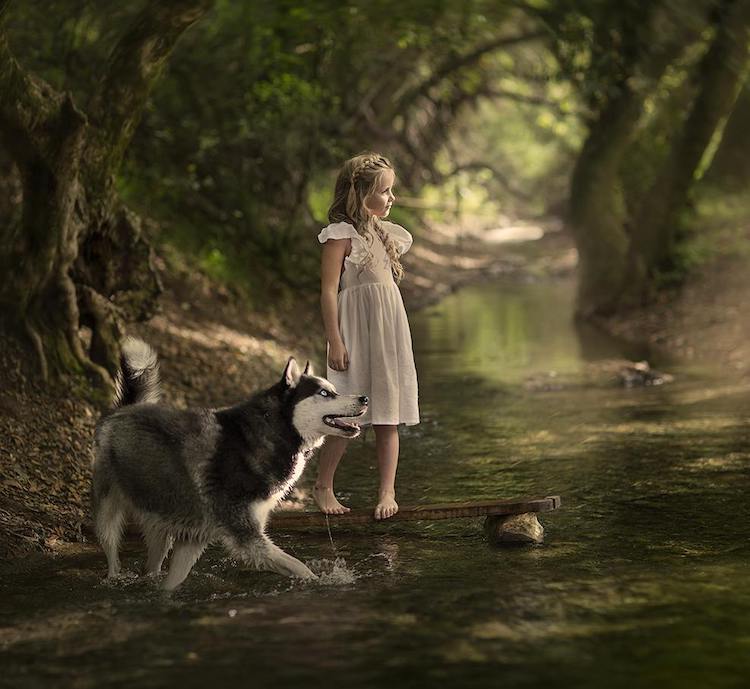 Elena Shumilova의 꿈꾸는 어린 시절 사진