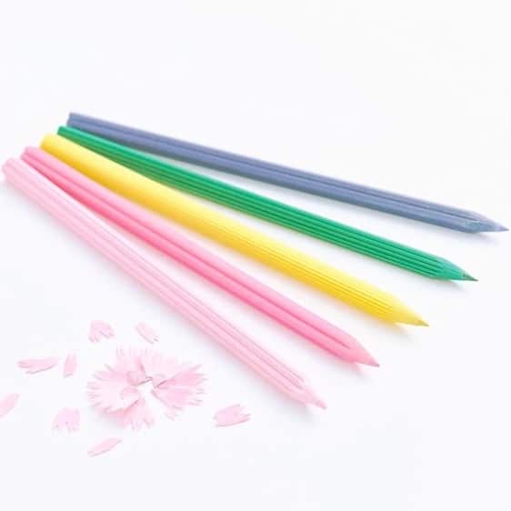 Flower Color Pencils