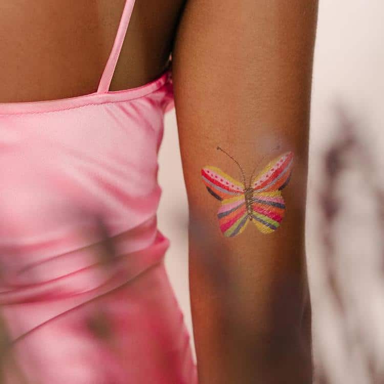 Tatouages ​​temporaires uniques