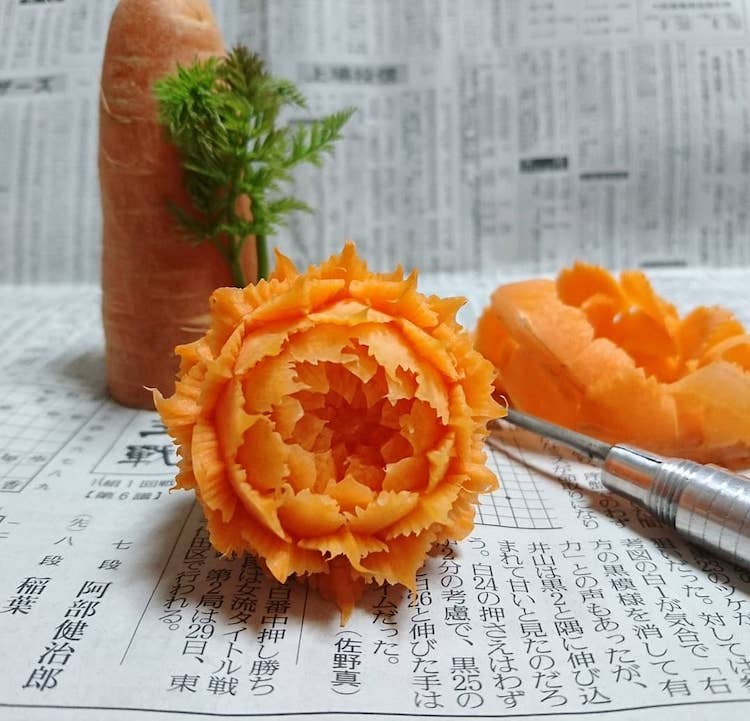 Mukimono Fruit and Vegetable Carving