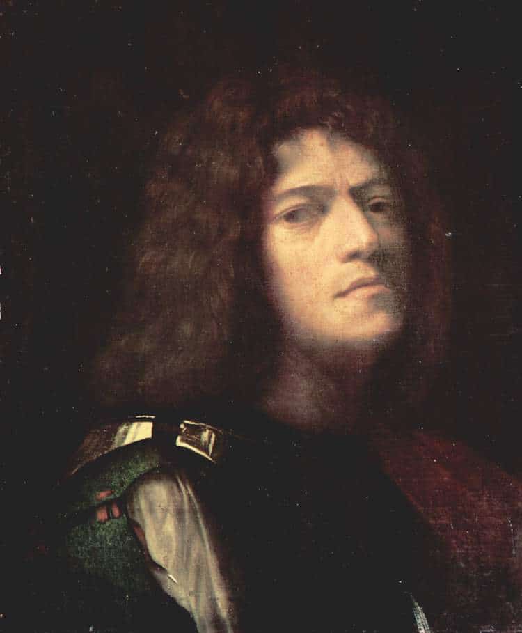 Self-Portrait as David by Giorgione