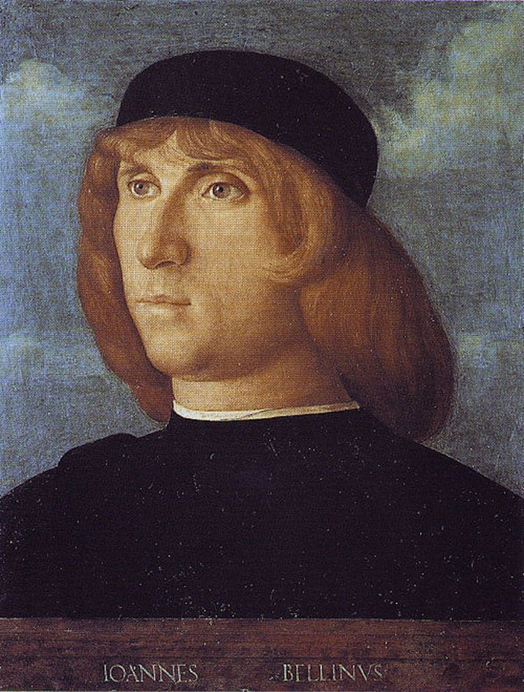 Bellini Self-Portrait