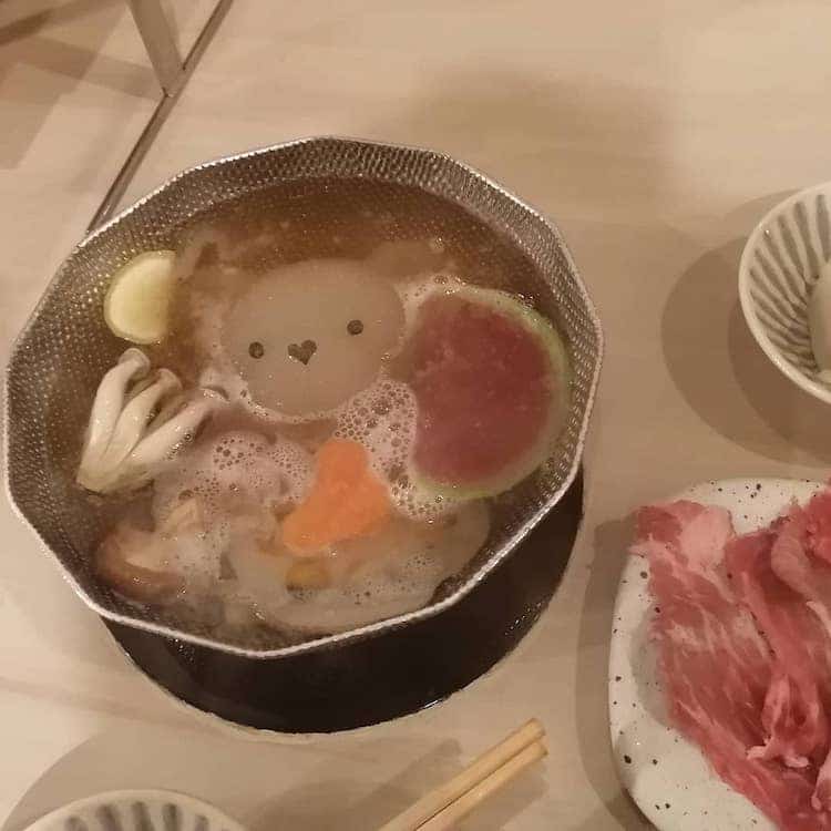 Hokkaido Menkoi Nabe: Kuma-chan Onsen Restaurant in Shibuya, Tokyo