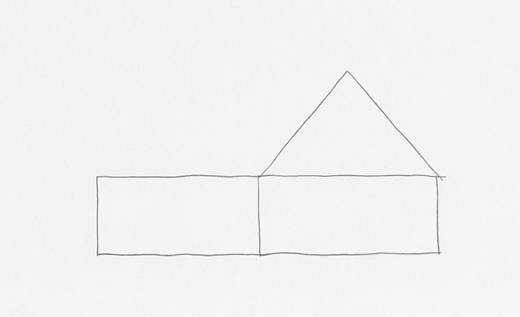 How to Draw a House