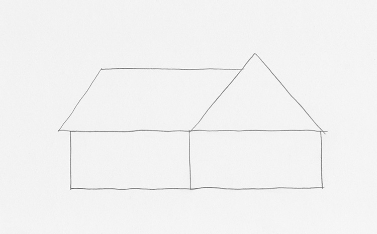 How to Draw a House