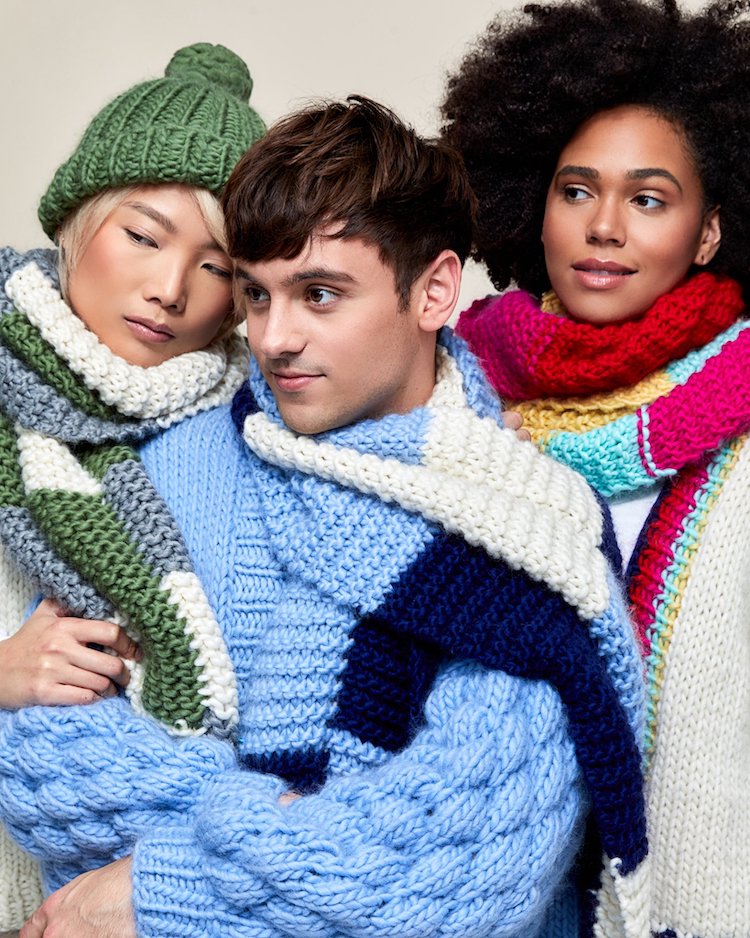 Kits de tricot Made With Love by Tom Daley 