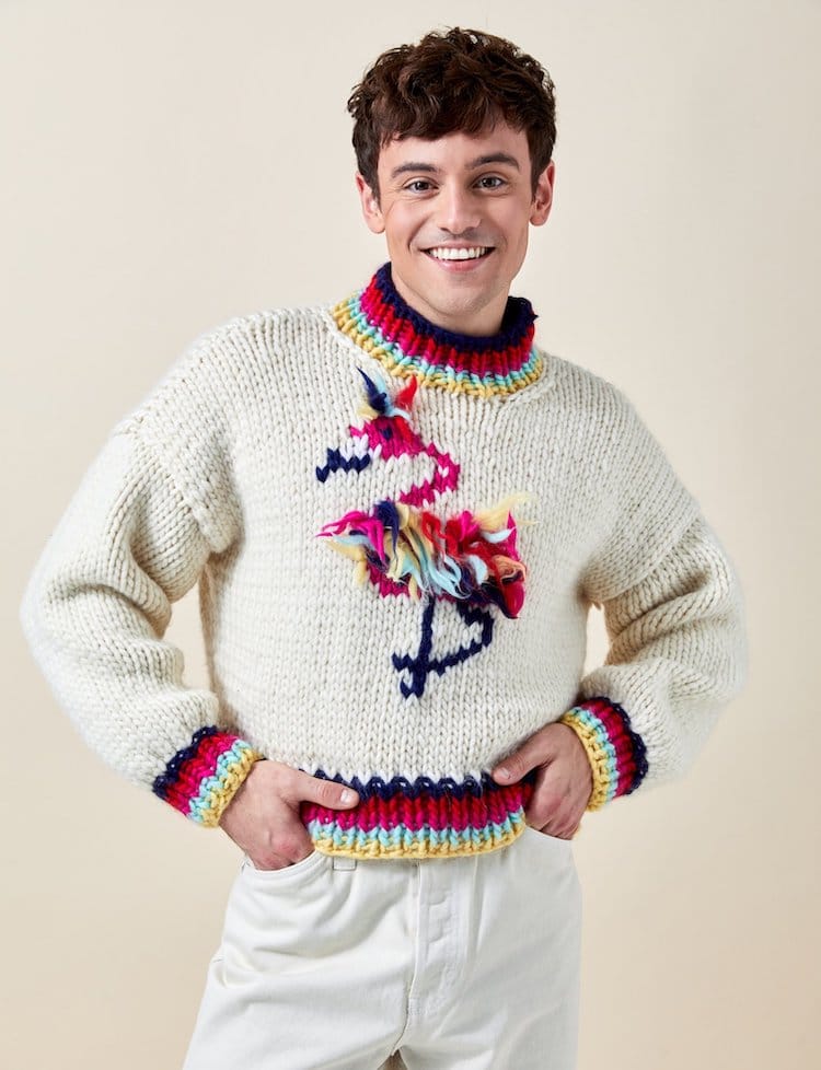 Made With Love by Tom Daley Knit Kits