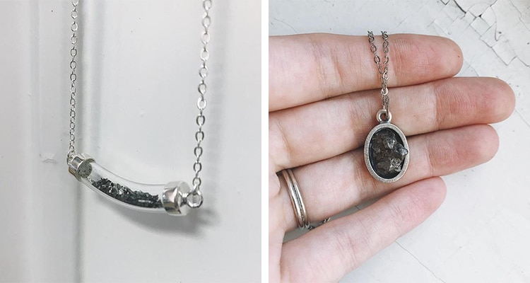 Meteorite Necklaces