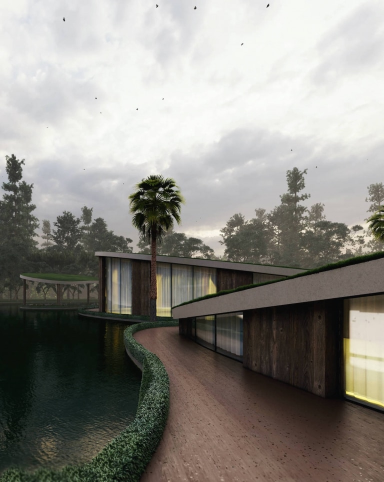 Architect Designs Floating “tree Of Life” Complex In Florida