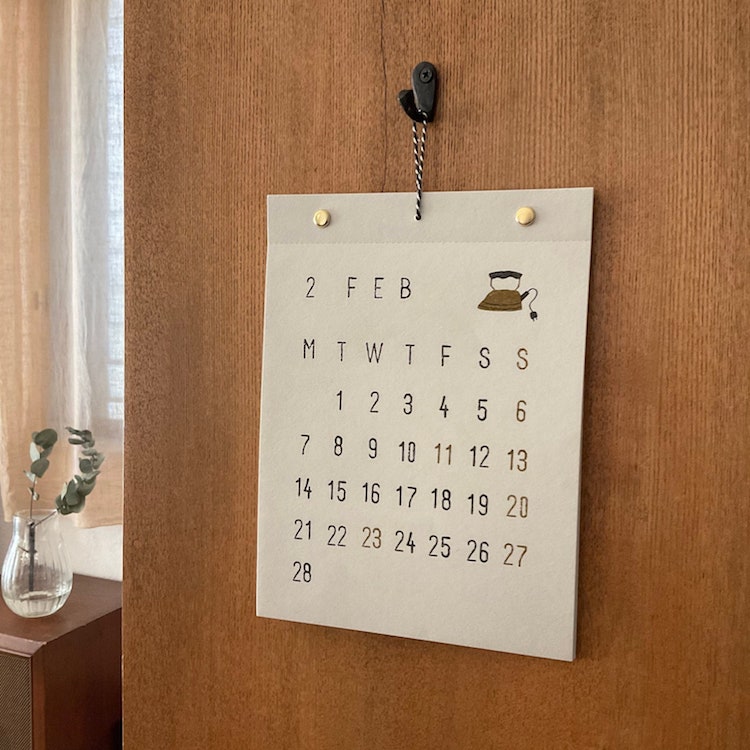 Minimalist Calendar